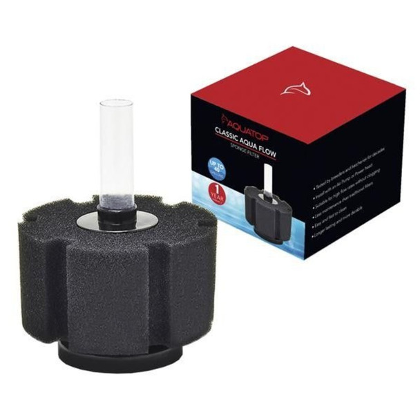 Aquatop CAF Classic Aqua Flow Sponge Filter - CAF-40 - (40 Gallons)