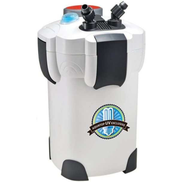 Aquatop UV Canister Filter CF Series - CF500-UV - 9 Watts - 525 GPH