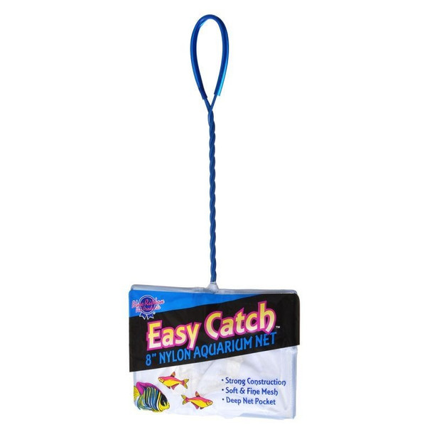 Blue Ribbon Easy Catch Fine Mesh Fish Net - 8" Wide Net