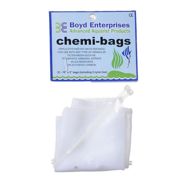 Boyd Enterprises Chemi-Bags - 2 Pack (5" x 10.5" Bags)