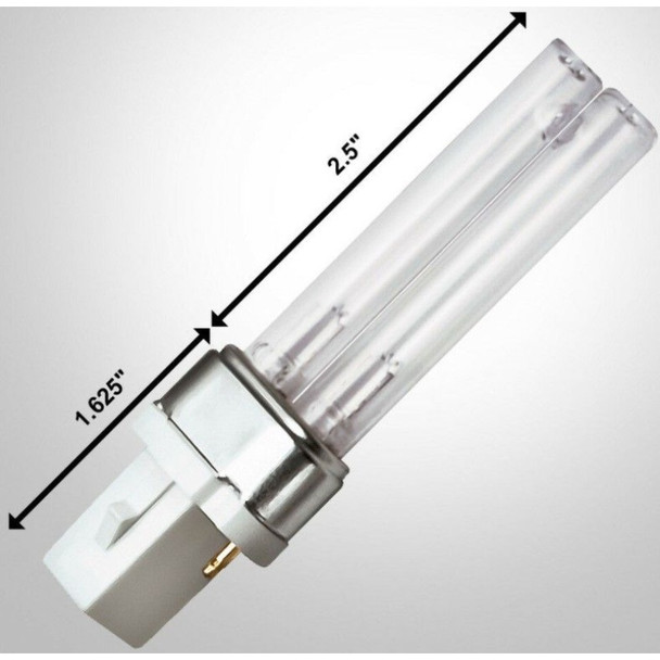 Via Aqua Plug-In UV Compact Quartz Replacement Bulb - 5 watt