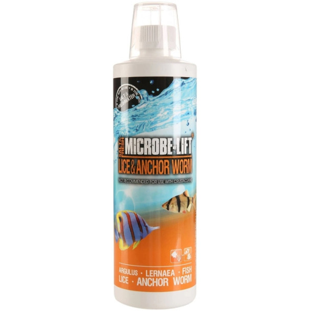 Microbe-Lift Lice & Anchor Worm - 16 oz (Treats up to 1,920 Gallons)