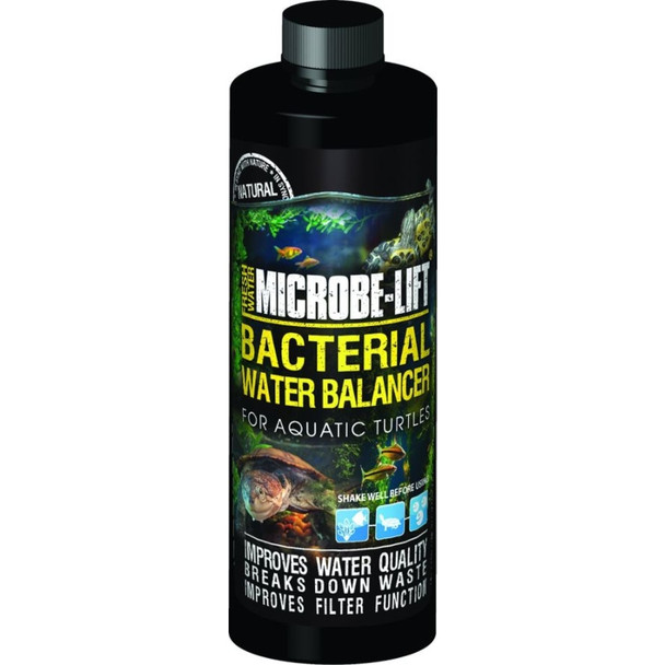 Microbe-Lift Aquatic Turtle Bacterial Water Balancer - 4 oz