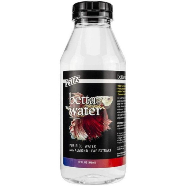 Fritz Aquatics Betta Water with Almond Leaf Extract - 32 oz