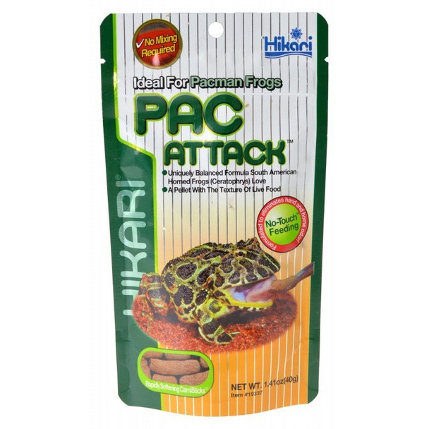 Hikari Pac Attack Pacman Frog Food - 1.41 oz