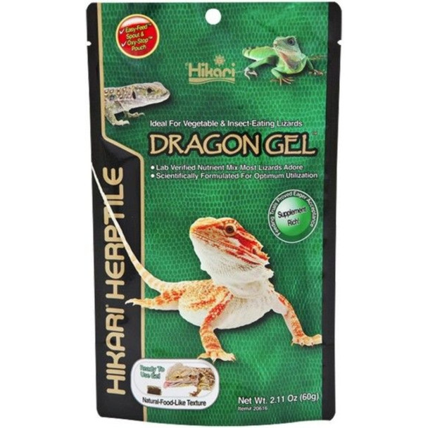 Hikari Herptile DragonGel for Lizards - 2.11 oz