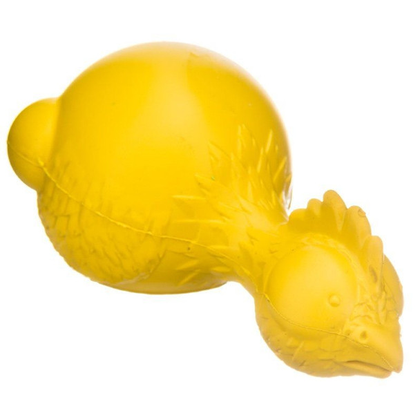 JW Pet Ruffians Rubber Dog Toy - Chicken - Ruffians Chicken