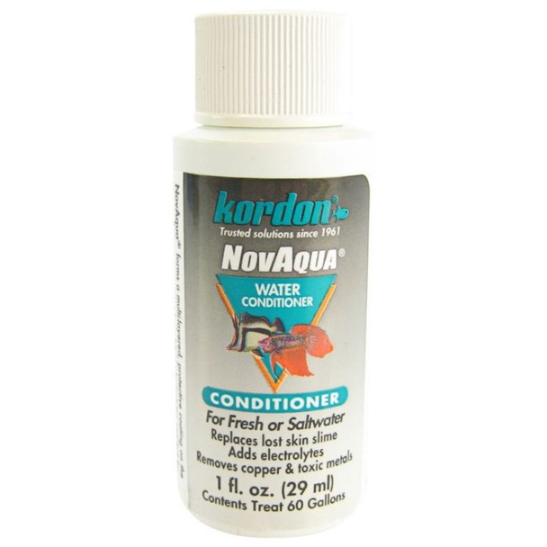 Kordon NovAqua Water Conditioner - 1 oz