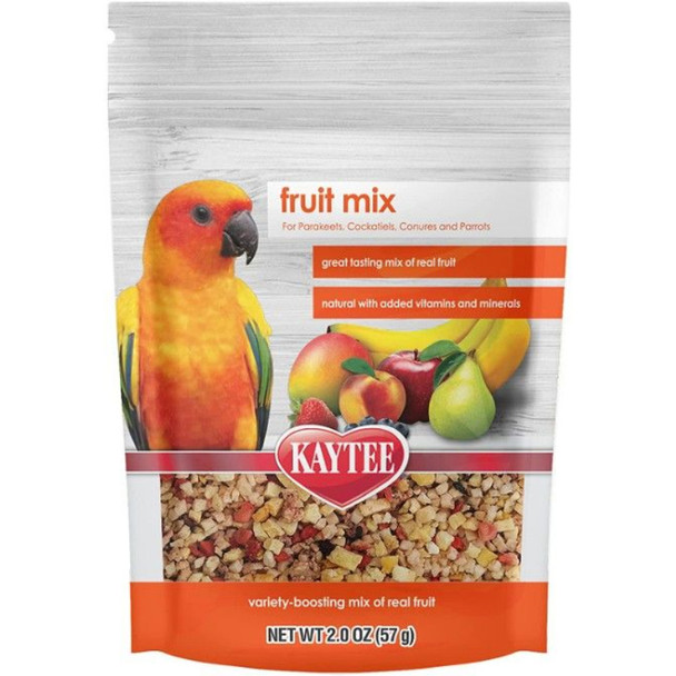 Kaytee Freeze Dried Fruit Mix for Pet Birds - 2 oz