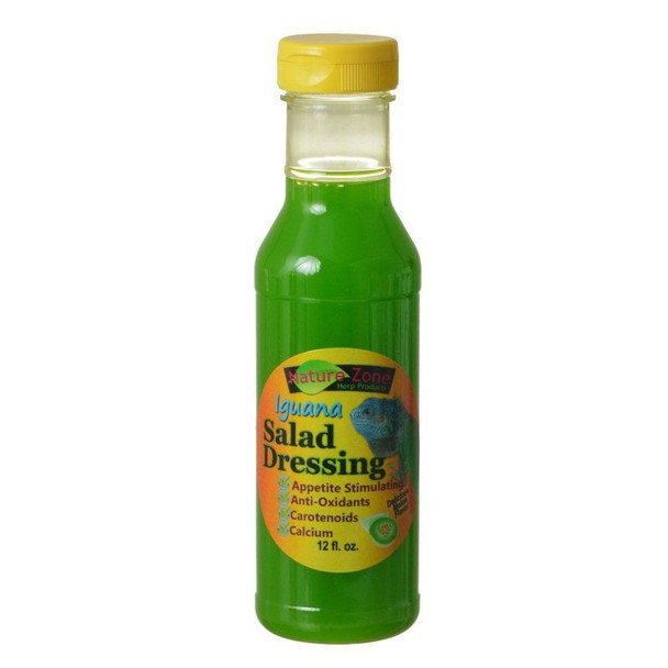 Nature Zone Iguana Salad Dressing - 12 oz