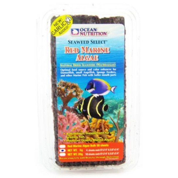Ocean Nutrition Red Marine Algae - Small (8 Grams)