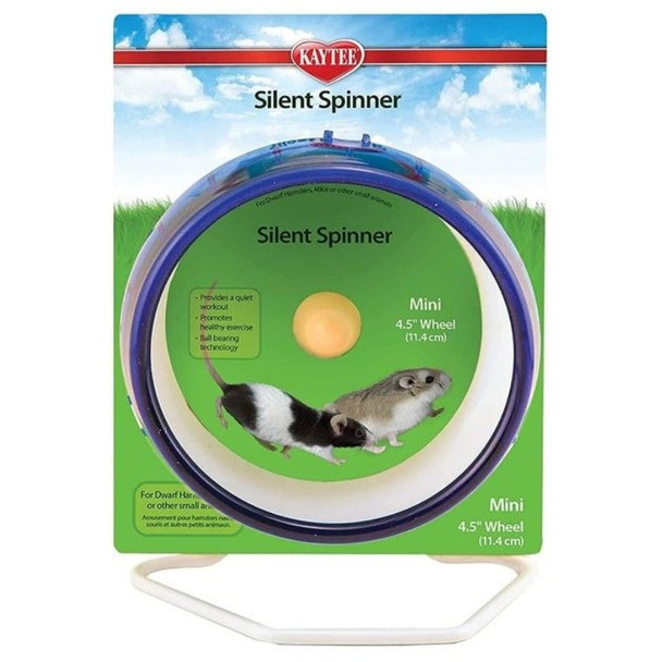 Kaytee Silent Spinner Wheel - Mini (4.5" Diameter)