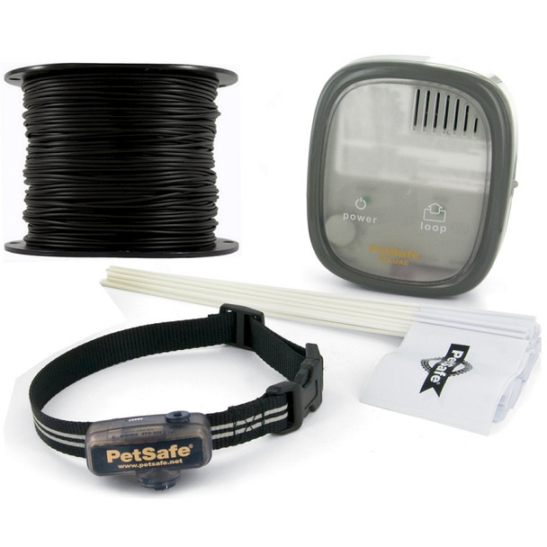 PetSafe Deluxe Little Dog In-Ground Fence With Essential Pet 14 Gauge Wire