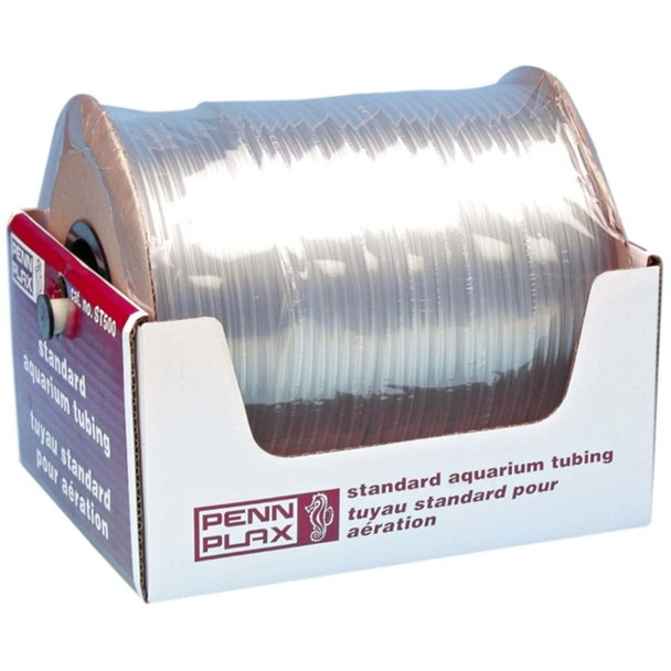 Penn Plax Standard Airline Tubing - 500' Roll x 3/16" Diameter