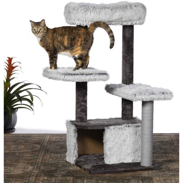 Prevue Pet Kitty Power Paws Frosty Lounge