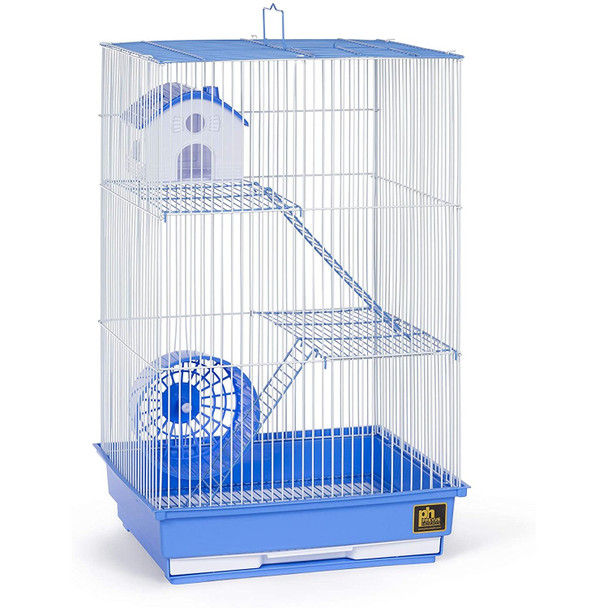 Prevue Pet Products 3-Story Hamster/Gerbil Home - Blue