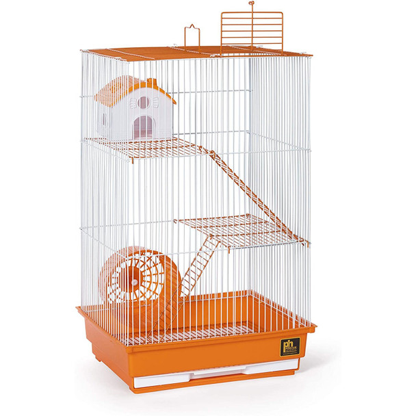 Prevue Pet Products 3-Story Hamster/Gerbil Home - Orange