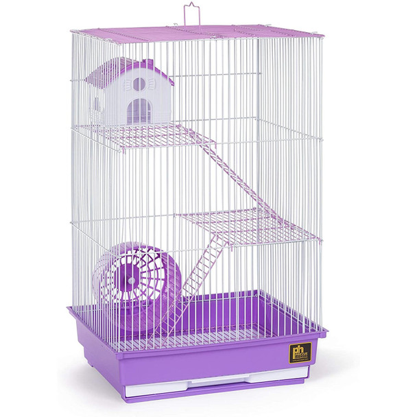 Prevue Pet Products 3-Story Hamster/Gerbil Home - Purple