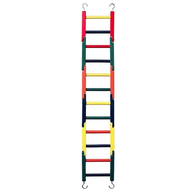 Prevue Carpenter Creations Hardwood Bendable 6 Section Ladder  - 24in.