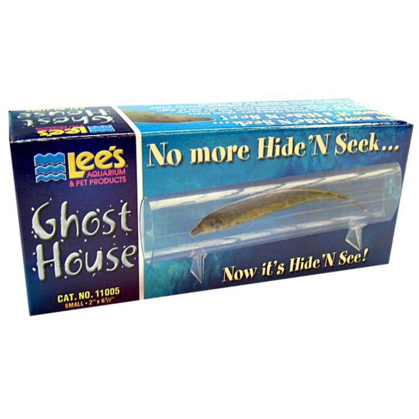 Lees Ghost House - Small - 6" Long
