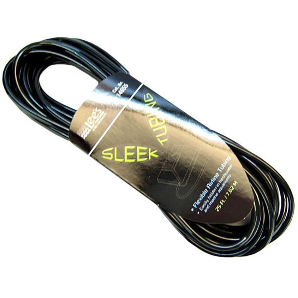 Lees Stealth Tubing - Black - 25' Long Tube (3/16" Diameter Standard Tubing)