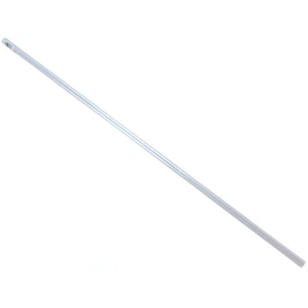 Lees Rigid Thinwall Tubing - Clear - 36" Long (5/8" Daimater Tubing)