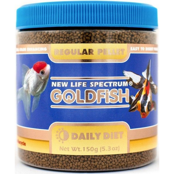 New Life Spectrum Goldfish Food Regular Pellets - 150 g