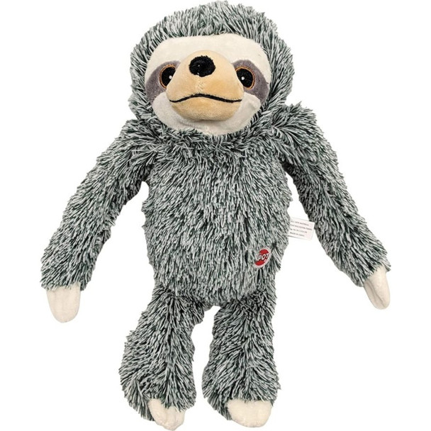 Spot Fun Sloth Plush Dog Toy Assorted Colors 13" - 1 count