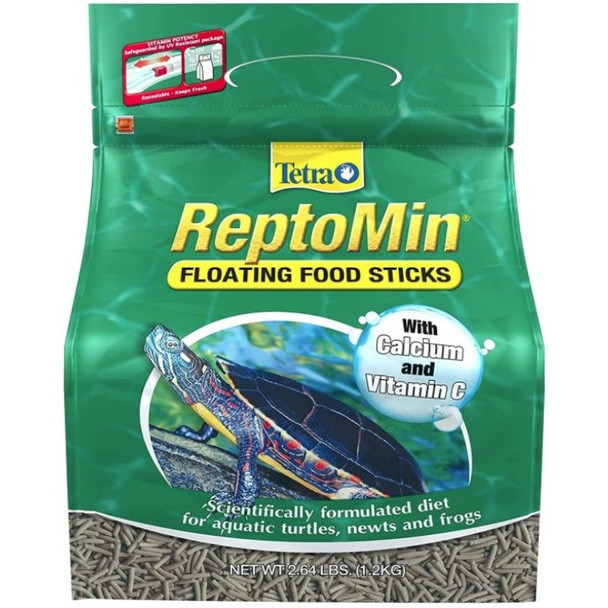 Tetrafauna ReptoMin Floating Food Sticks - 2.64 lbs