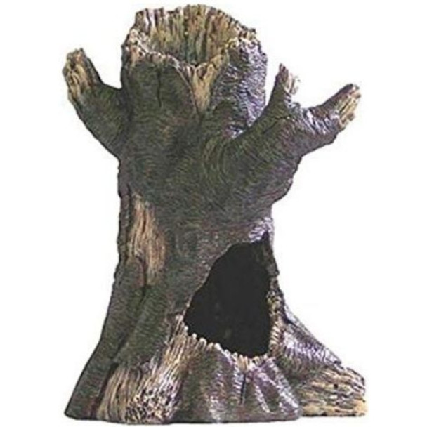 Aquatic Creations Medium Tree Trunk Aquarium Decor - 1 count