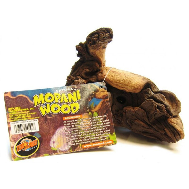 Zoo Med Aquatic Mopani Wood - Small (6"-8" Long)