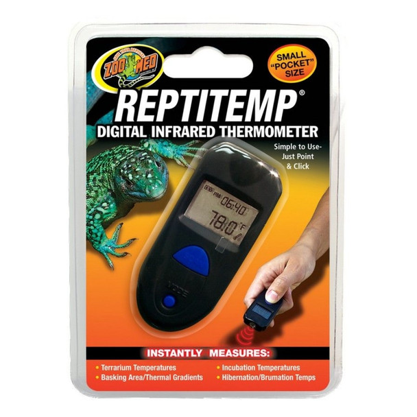 Zoo Med ReptiTemp - Digital Infrared Thermometer - Digital Infrared Thermometer