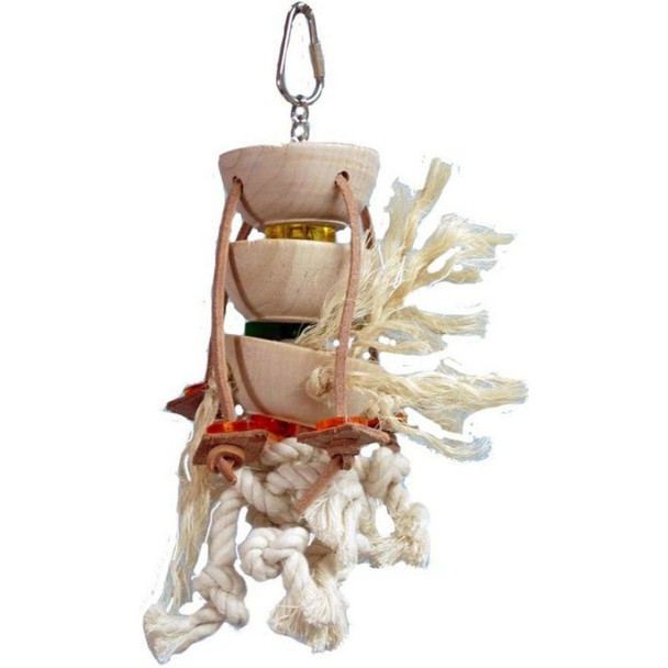 Zoo-Max Chop Choppy Bird Toy - 11in.L x 3in.W