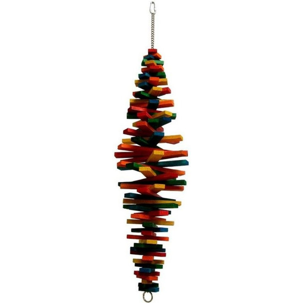 Zoo-Max Cocotte Bird Toy - Large 36in.in. x 6in.W