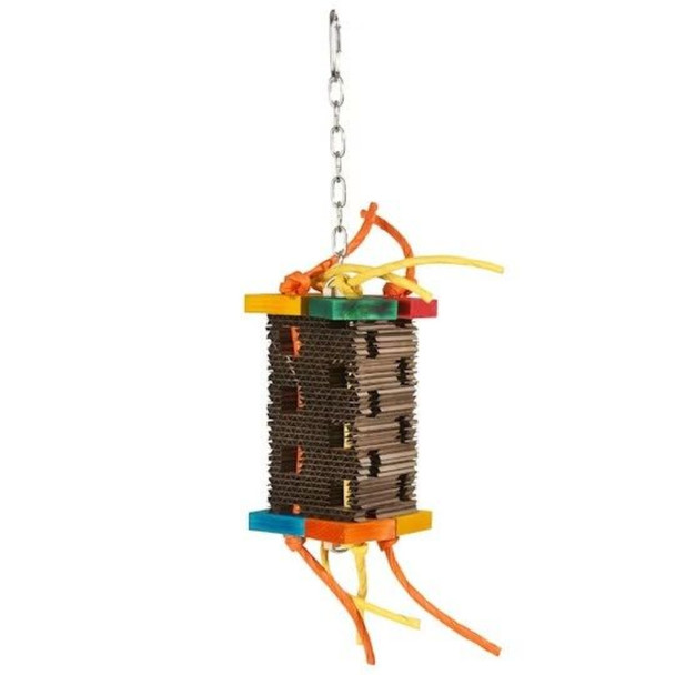 Zoo-Max Tower Hanging Bird Toy - Medium - 1 count