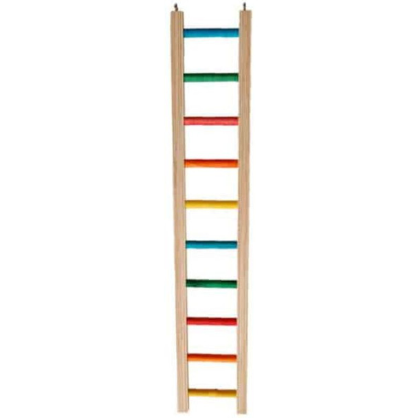 Zoo-Max Hardwood Bird Ladder 2' - 1 count