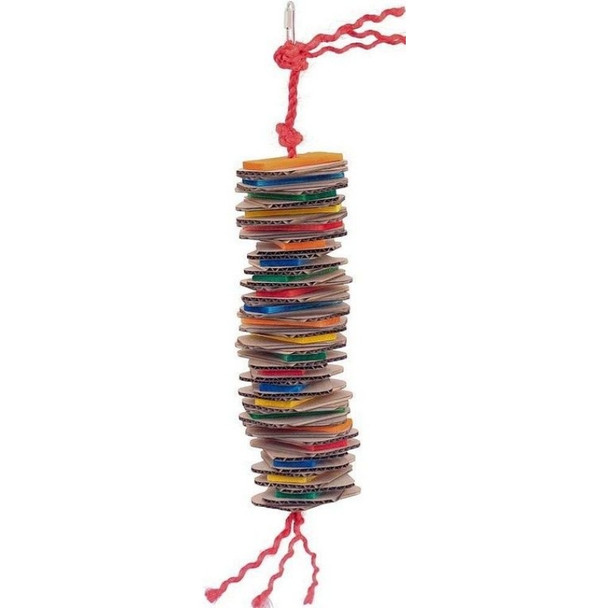 Zoo-Max Slice Shred-X Bird Toy - Large 20in.L x 4in.W