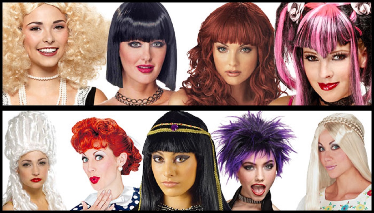 Shop Halloween Wigs, Beards, Mustaches & Ideas