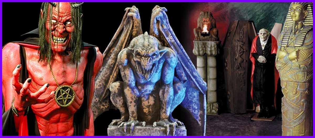 Shop Halloween Decorations - Animatronics & Ideas