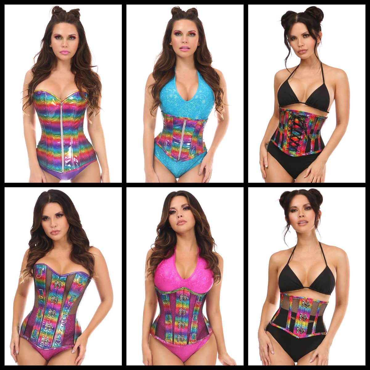 Shop Daisy Corsets Lingerie & Outerwear Corsetry-Corsets, Bustiers, Lingerie, Costumes, Swimwear, Pride Collection, Apparel Collection, Bridal Collection, Festival Collection, Body Harnesses, Tops, Capes, Neck Collars, Panties, Skirts, Hosiery, Accessories, On Sale.