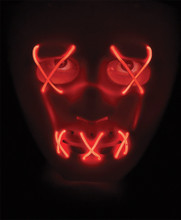 String Illumo Mask Adult Red