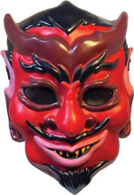 Men's Devil Injection Mask Adult