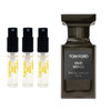 3 Pack Travel Size Sprays Tom Ford Oud Wood Eau De Parfum