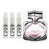 3 Pack Travel Size Sprays Gucci Bamboo Eau De Parfum
