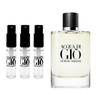 3 Pack Travel Size Sprays Giorgio Armani Acqua Di Gio Eau De Toilette