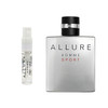Single Travel Size Spray Chanel Allure Homme Sport Eau De Toilette