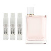 3 Pack Travel Size Sprays Burberry Her Blossom Eau De Toilette