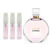 3 Pack Travel Size Sprays Chanel Chance Eau Tendre Eau De Toilette