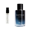 Single Travel Size Spray Christian Dior Sauvage Eau De Parfum