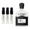 3 Pack Travel Size Sprays Creed Aventus Eau De Parfum